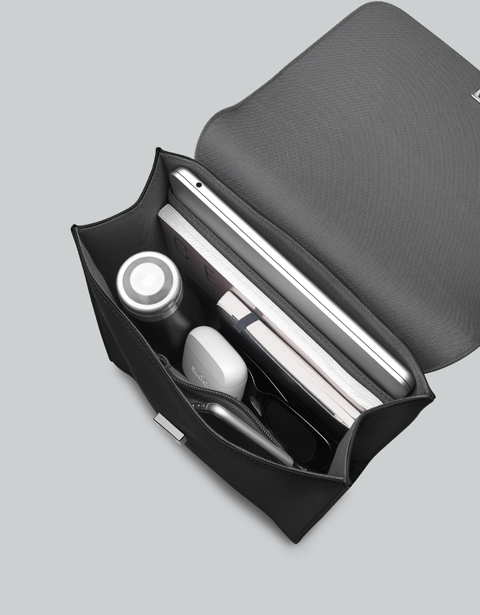 ガストンルーガ スプラッシュIDバックパック- 14" - ブラック #SPIDBP14BK