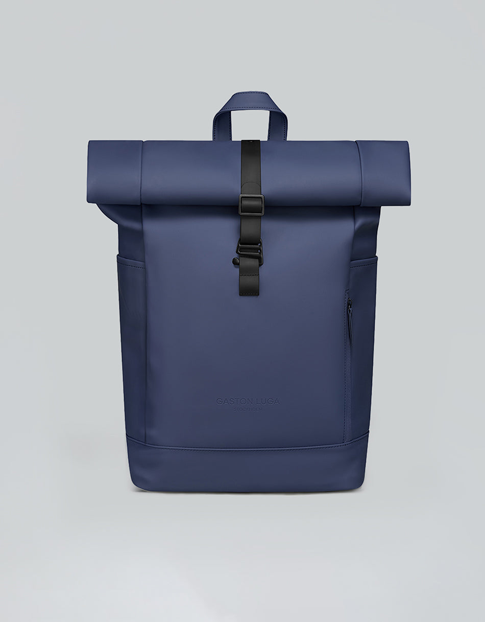 Gaston Luga Spläsh Rolltop 16" Mochila - Azul Oscuro #SPRTBP16DB