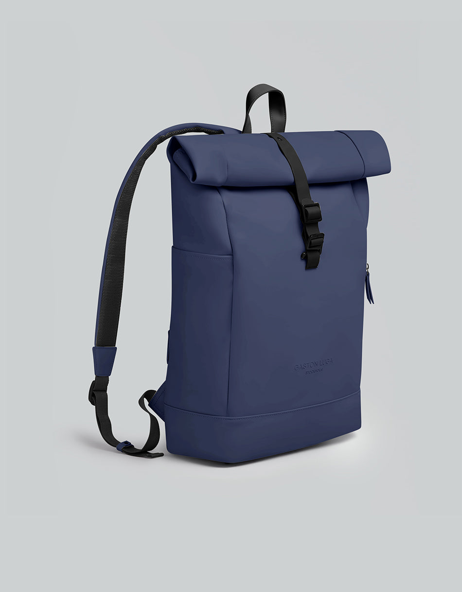 Gaston Luga Spläsh Rolltop 16" Mochila - Azul Oscuro #SPRTBP16DB