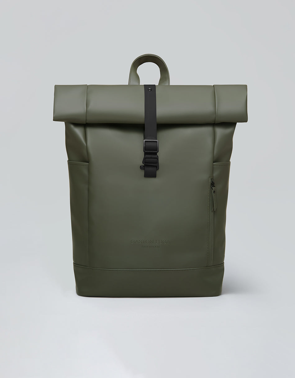 Gaston Luga Spläsh Rolltop 16" Rucksack - Oliv #SPRTBP16OL