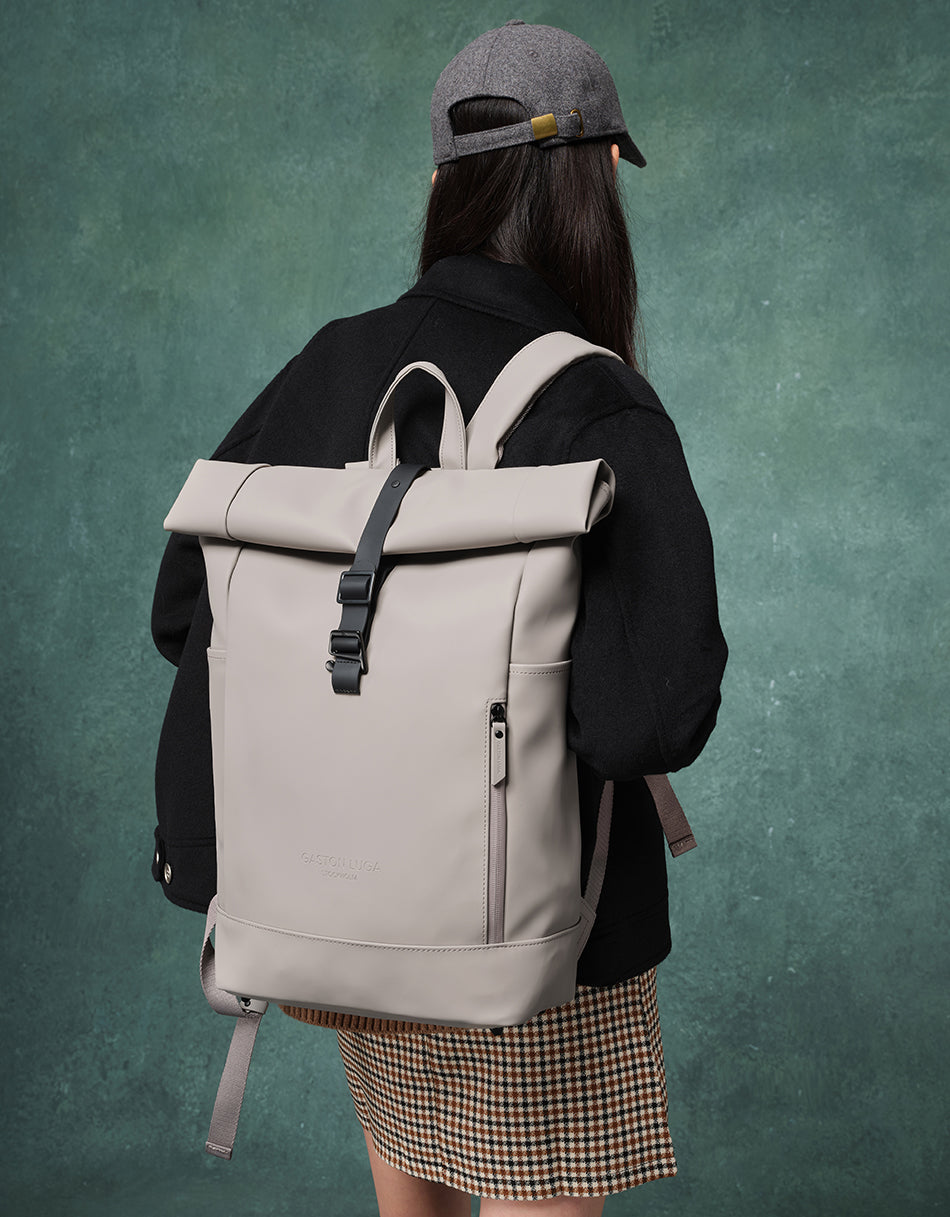 <tc>Gaston Luga</tc> Spläsh Rolltop 16" 後背包 - 灰褐色 #SPRTBP16TP