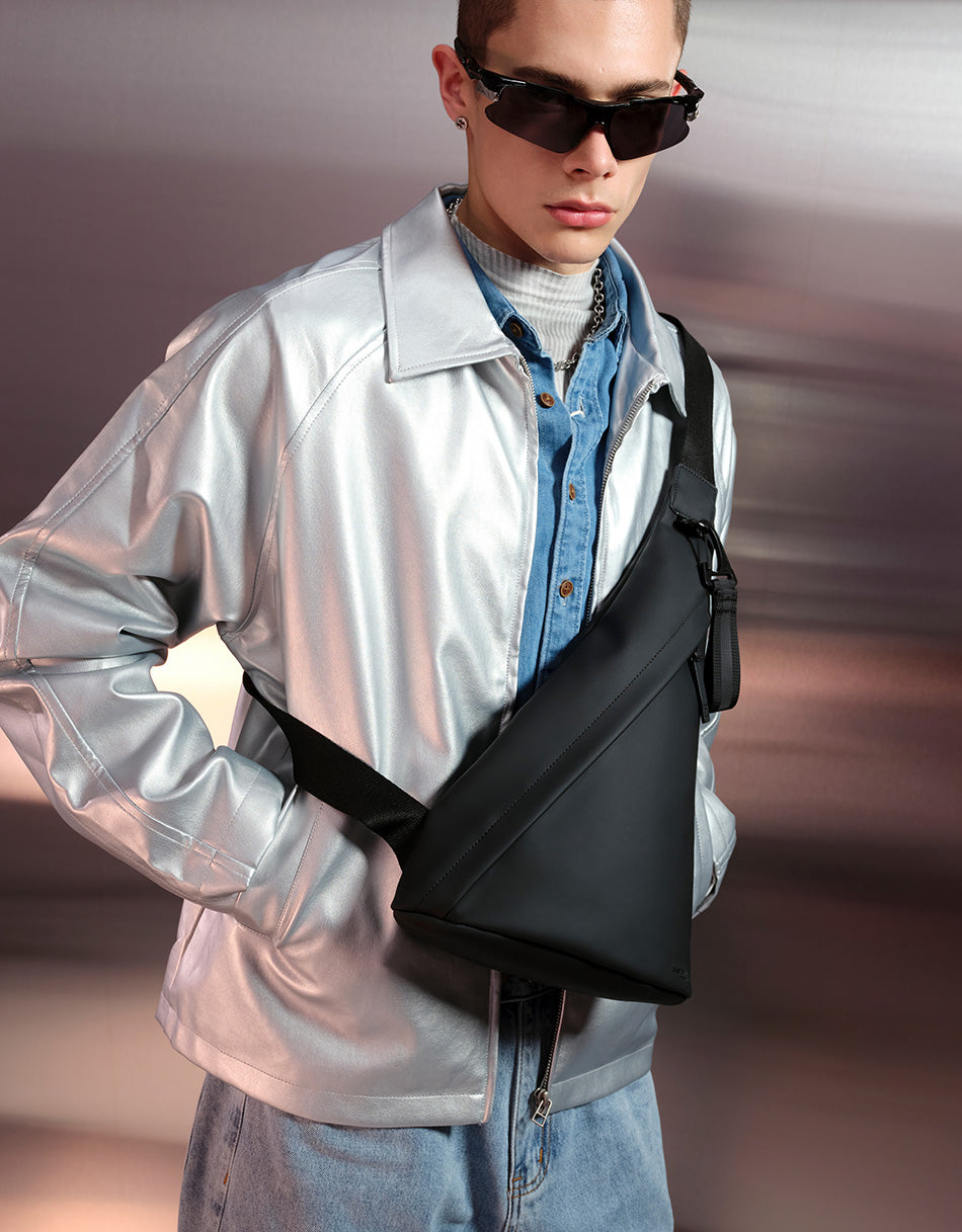 Gaston Luga Spläsh Sling Bag - Schwarz #SPSLBBK