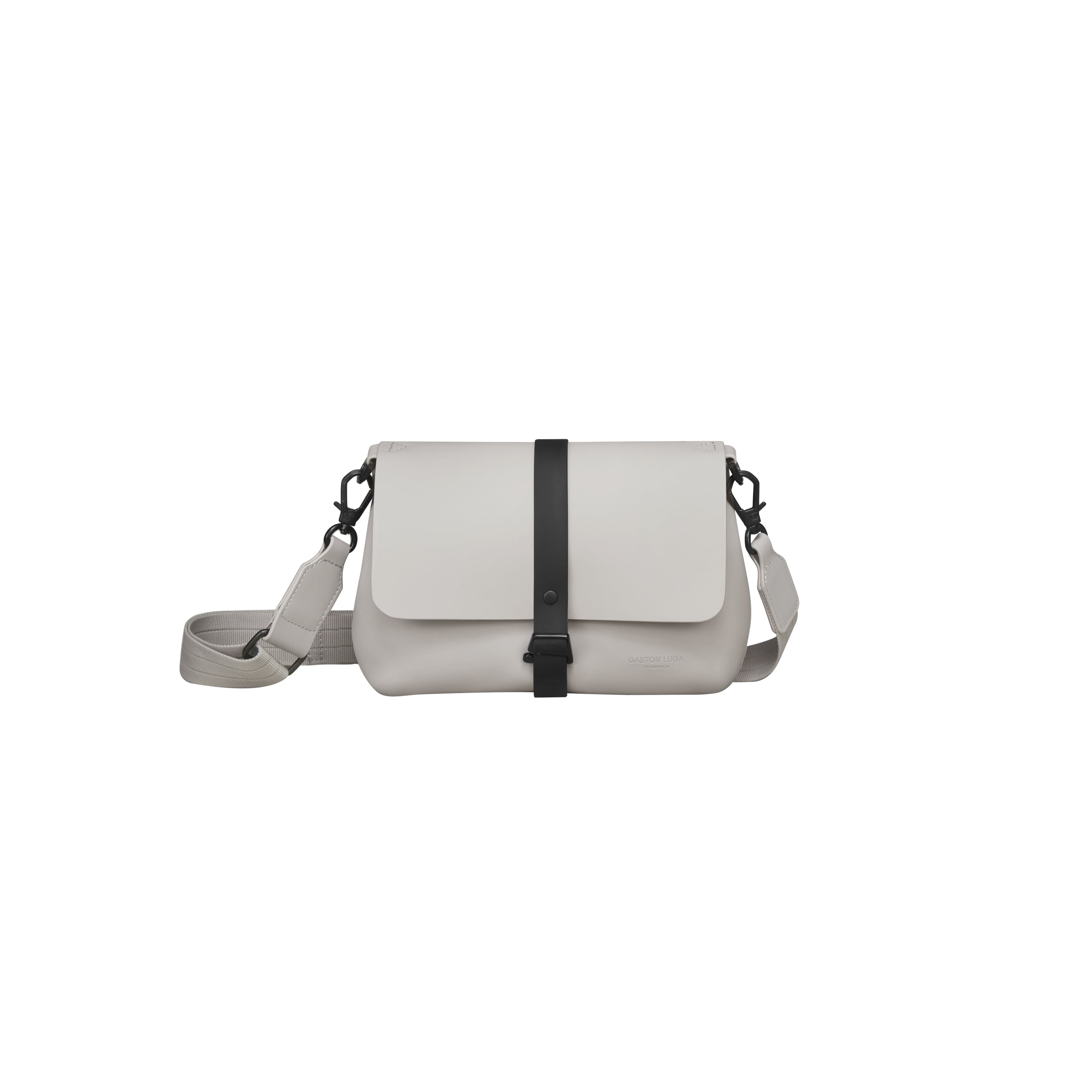 <tc>Gaston Luga</tc> Splash Crossbody Bag - Cloud Cream #CB101
