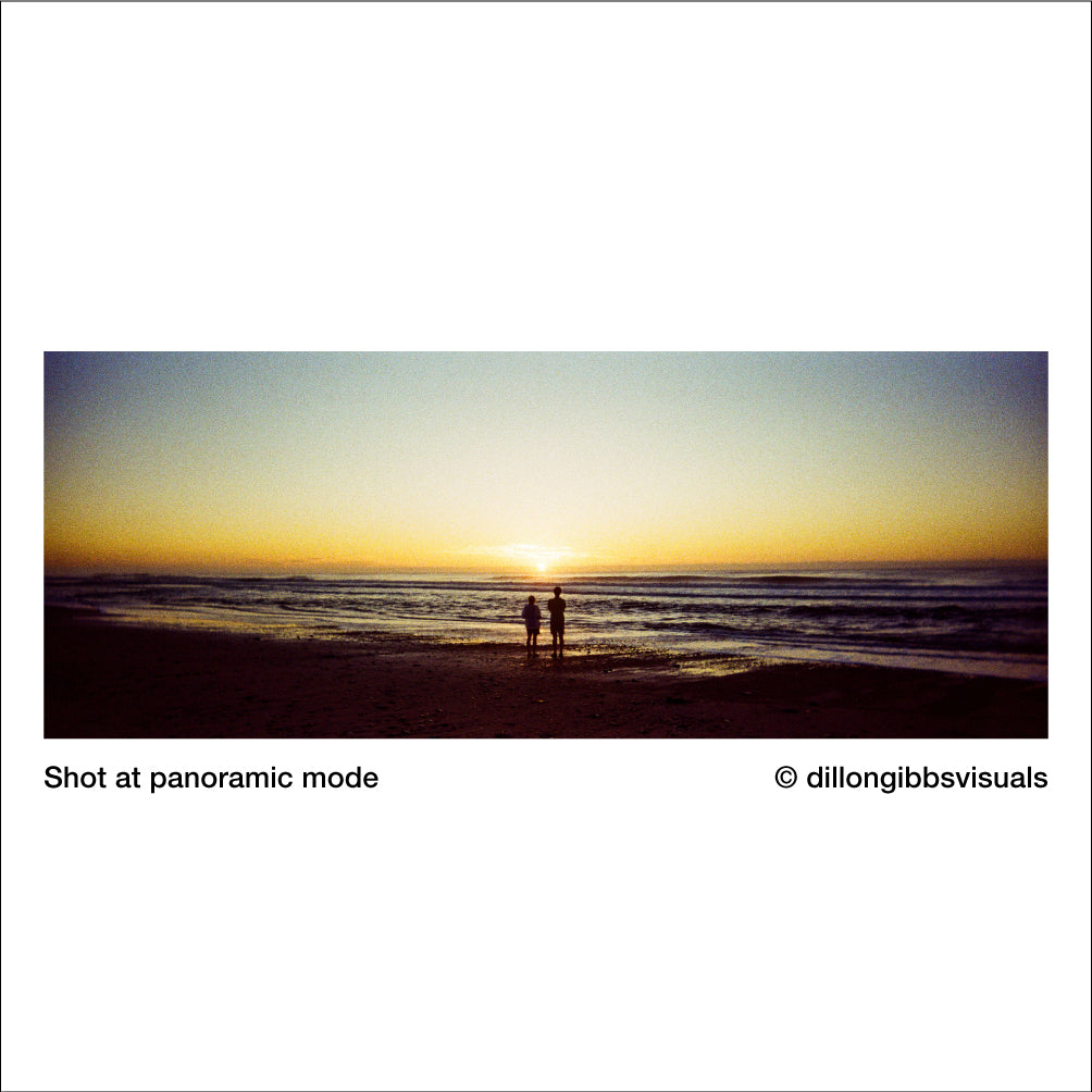 RETO PANO 35mm Filmkamera Sheer Black