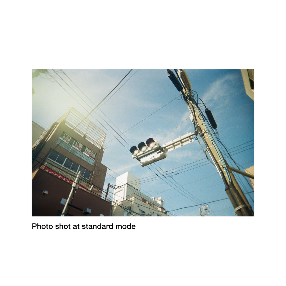 Cámara de película RETO PANO 35mm Blanco Transparente