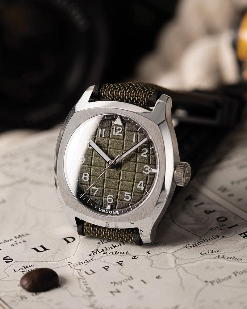 Terra Safari Automático #TRA-SAF-OLV