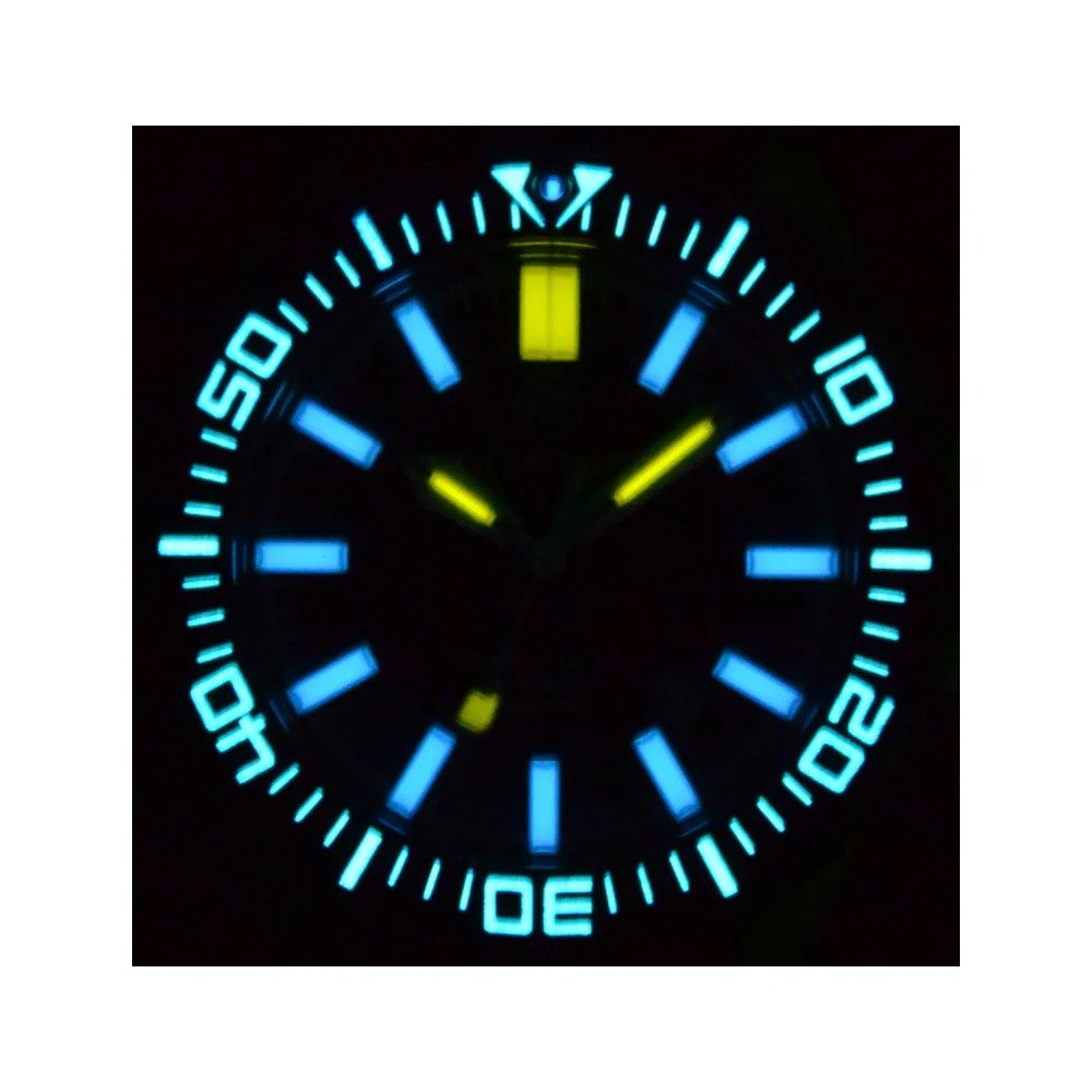 DEEPBLUE Daynight Patriot Silicon Strap, Blue D, Blue tubes Watch - BangOn