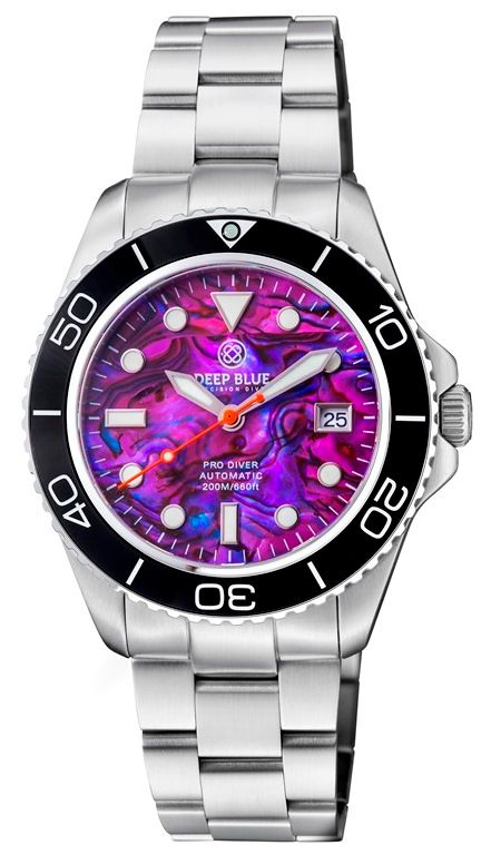 DEEPBLUE PRO DIVER 200 BRACELET PURPLE ABALONE - BangOn