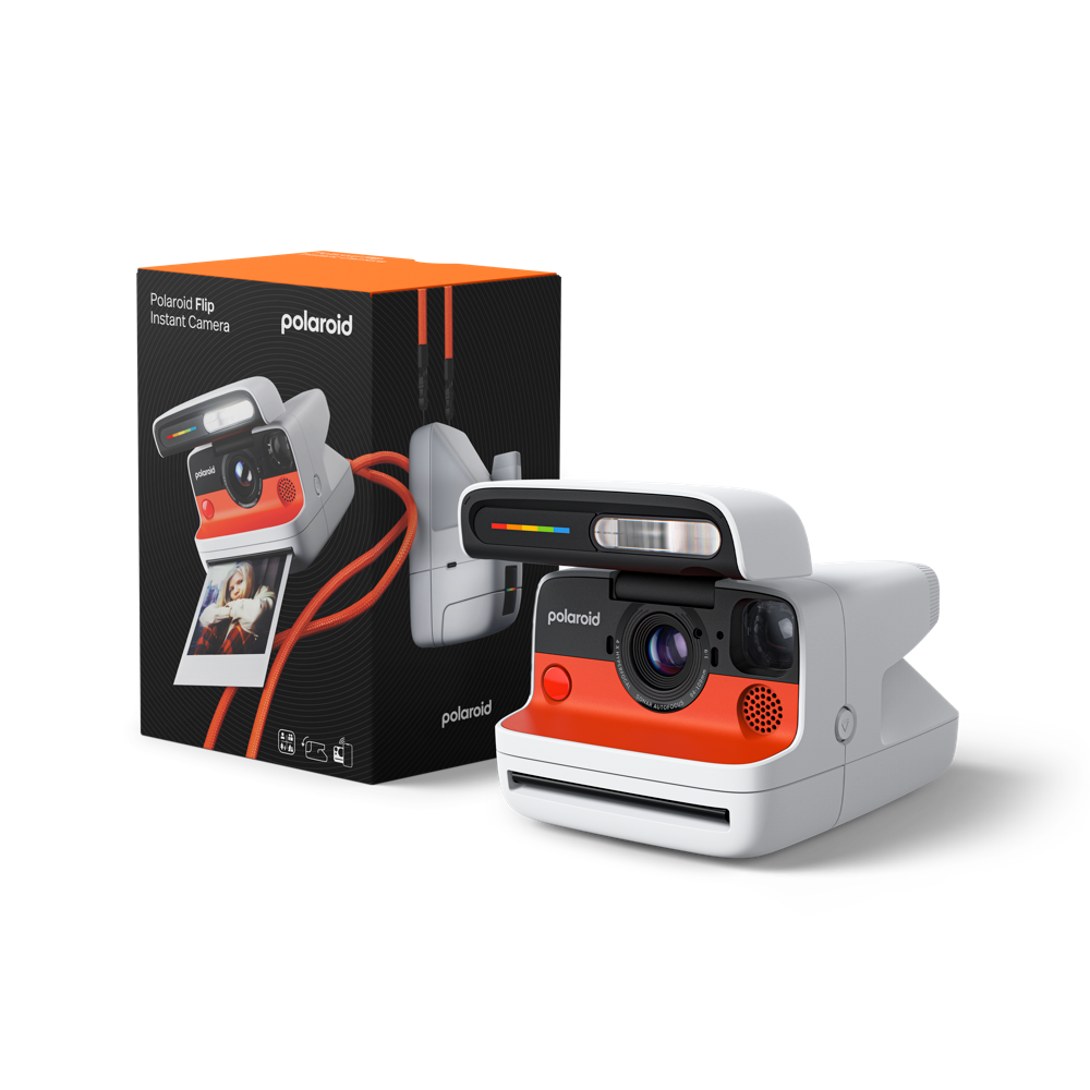Polaroid Flip Sofortbildkamera Weiß #009151