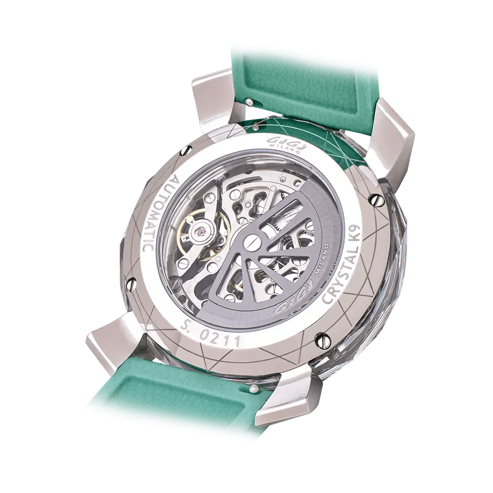 Gaga Milano CRISTAL 46mm Mint Watch - BangOn