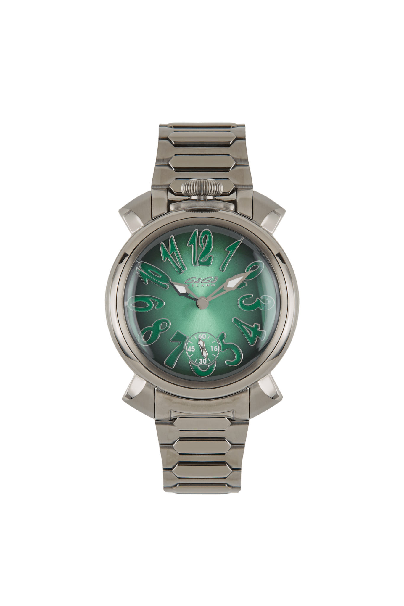 Gaga Milano MANUALE 44 DEGRADE GREEN Watch - BangOn