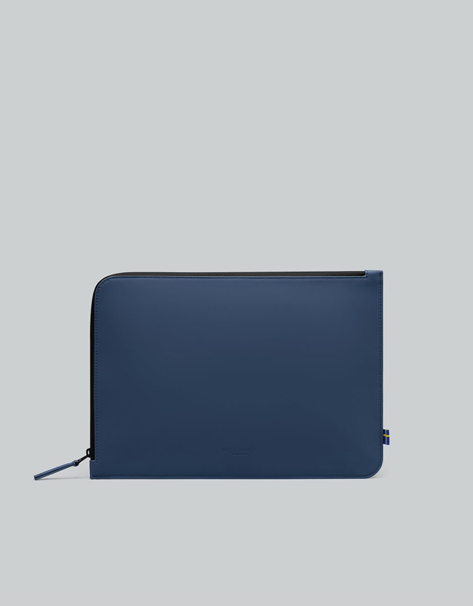 Gaston Luga Däsh Cushioned Case 13"/14" - Dark Blue - BangOn