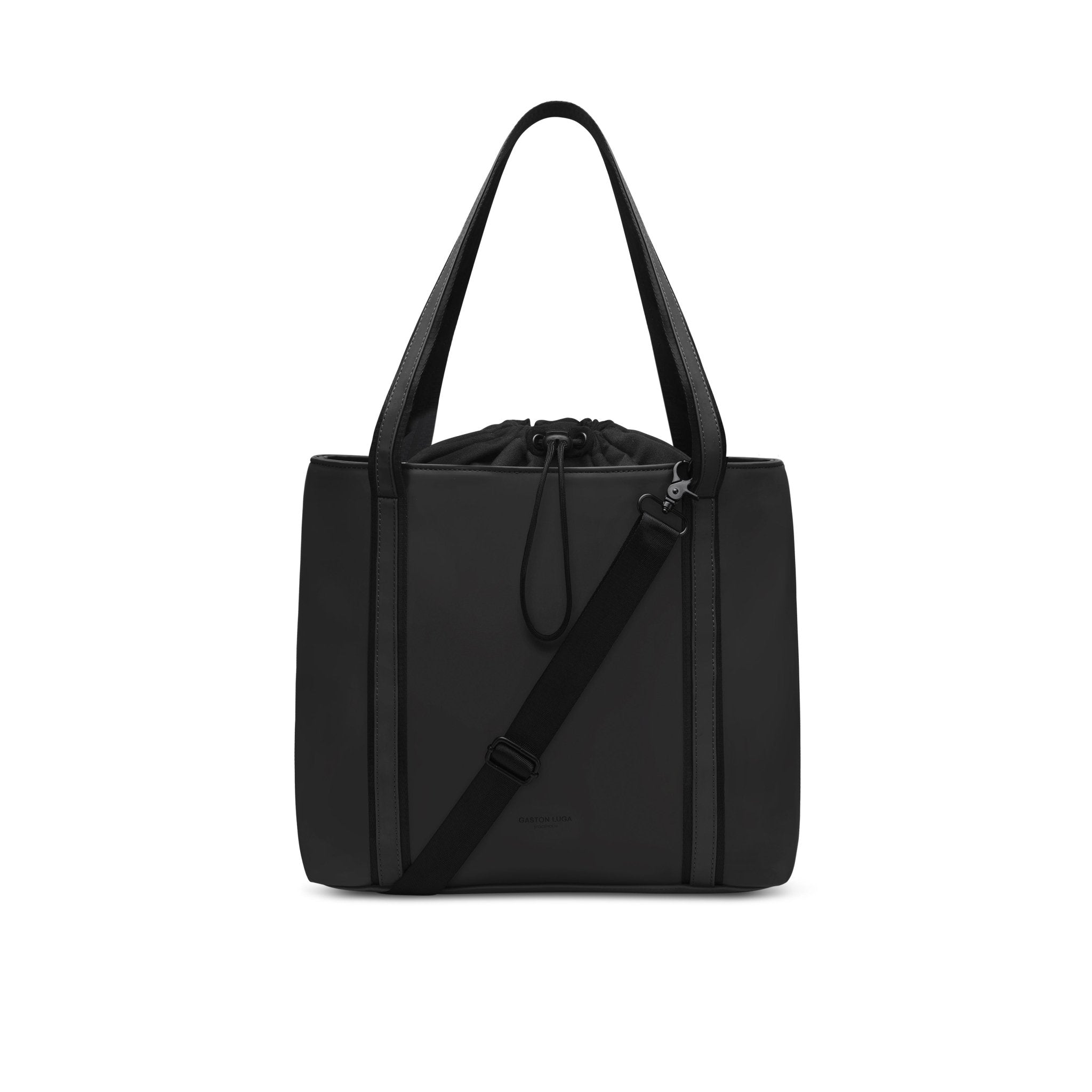 Gaston Luga Däsh Draw Tote - Black - BangOn