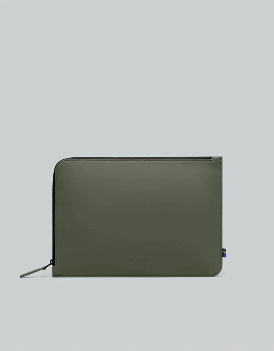 Gaston Luga-Däsh Laptop Sleeve 14" - Olive - BangOn