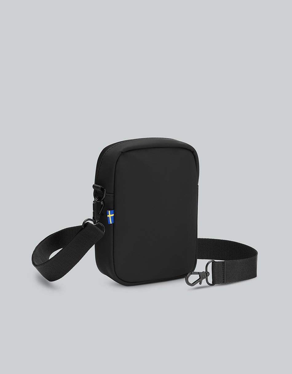 Gaston Luga Däsh Verti Crossbody Bag - Black Backpack - BangOn