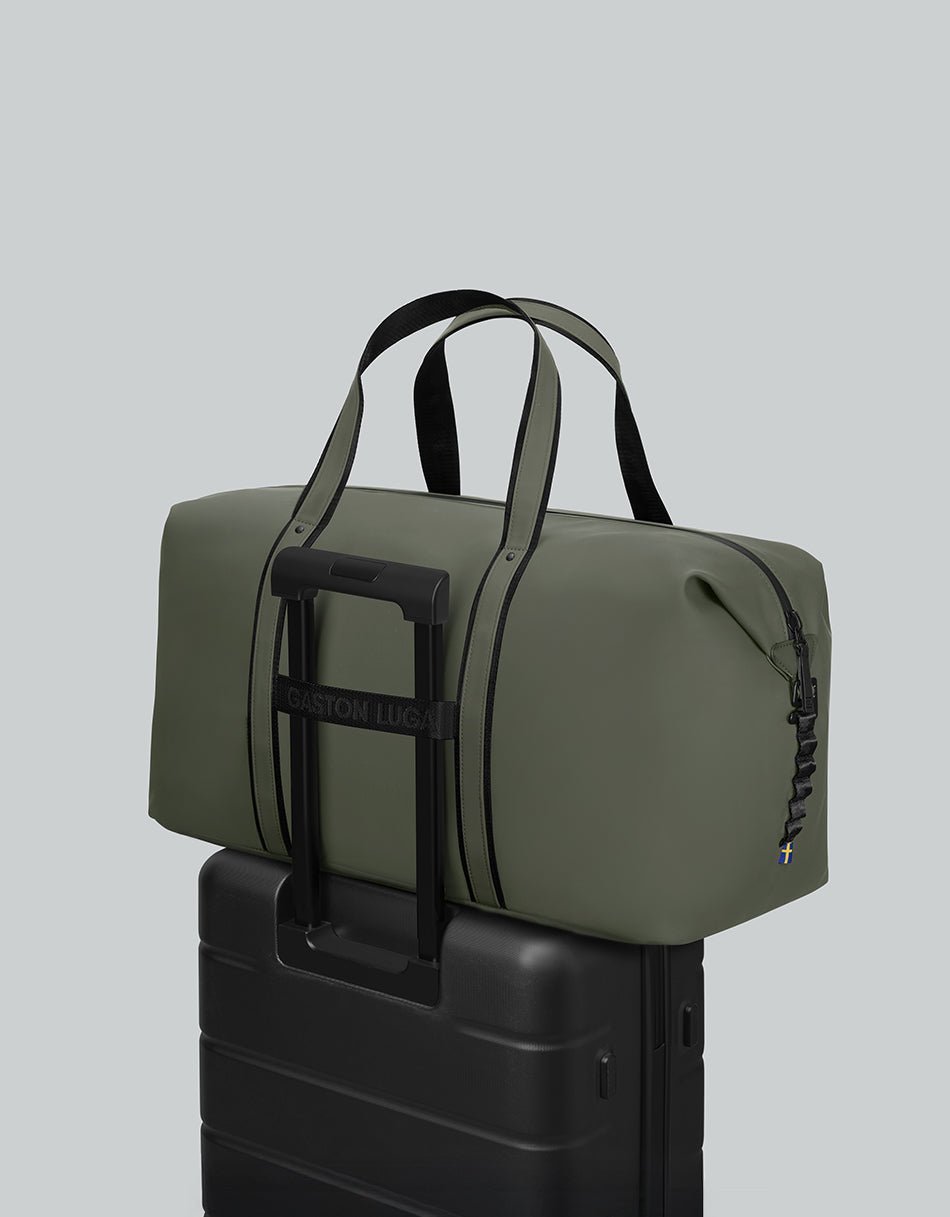 Gaston Luga Däsh Weekender 2.0 Large - Olive Backpack - BangOn