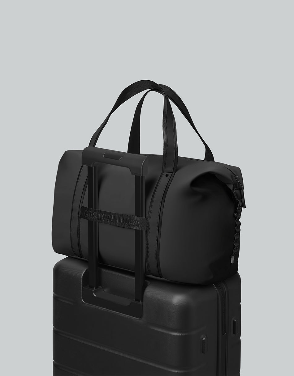 Gaston Luga Däsh Weekender 2.0 Medium - Black Backpack - BangOn