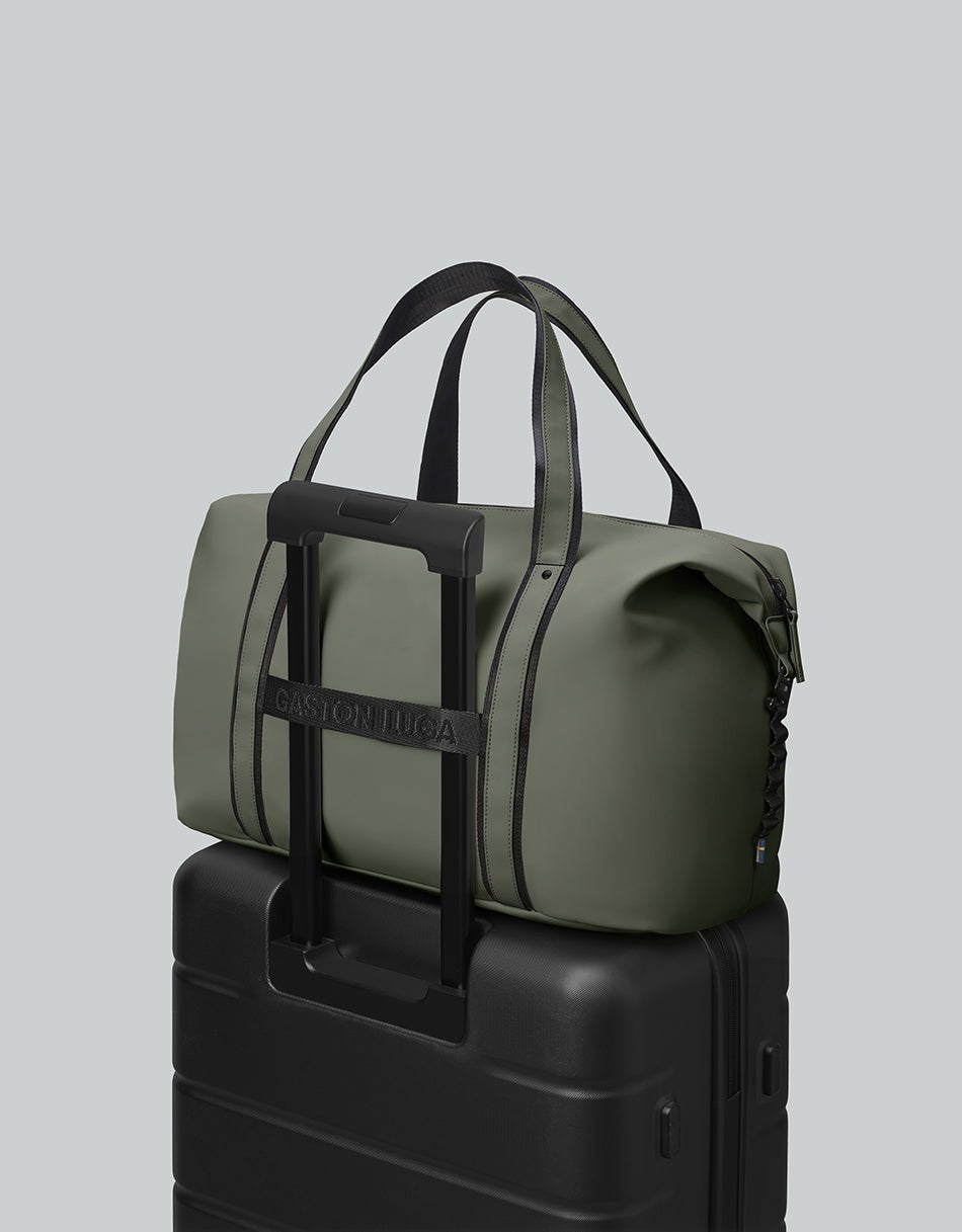 Gaston Luga Däsh Weekender 2.0 Medium - Olive Backpack - BangOn