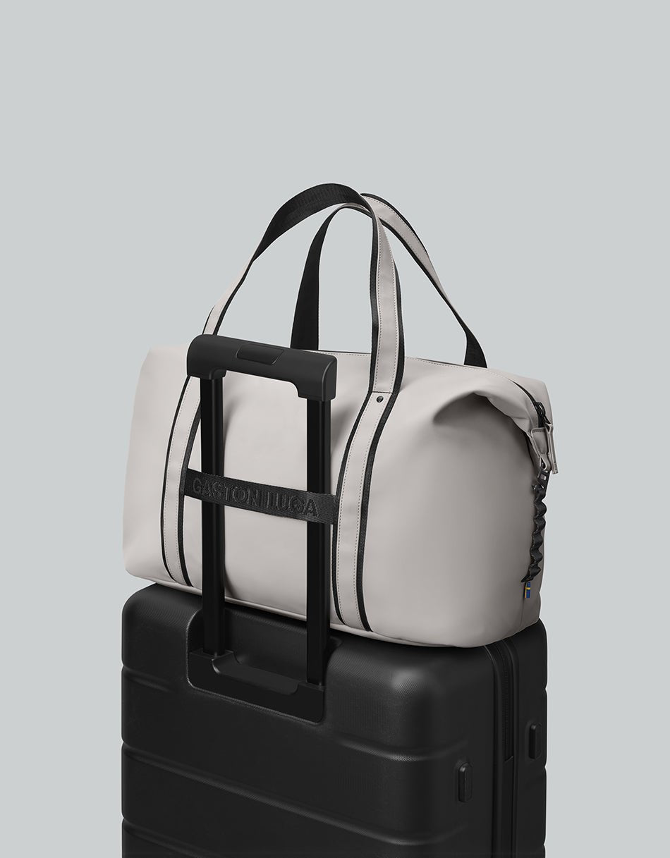 Gaston Luga Däsh Weekender 2.0 Medium - Taupe Backpack - BangOn