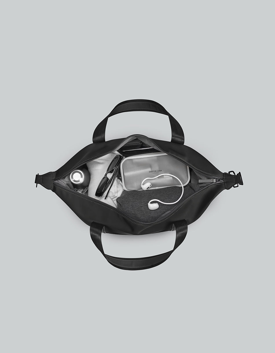 Gaston Luga Däsh Weekender 2.0 Small - Black Backpack - BangOn