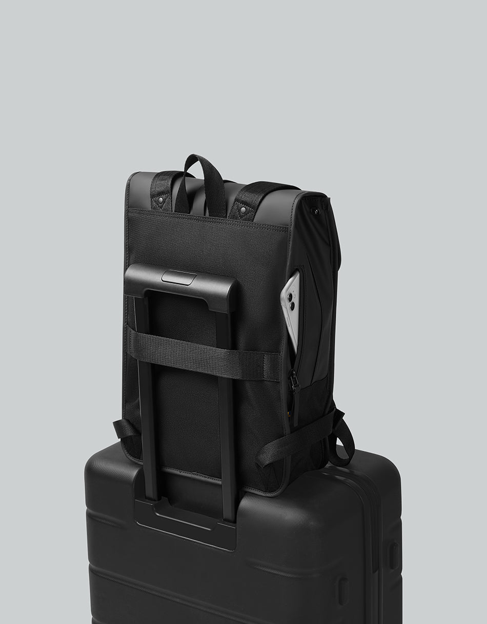 Gaston Luga Dash Backpack 13" - Black - BangOn