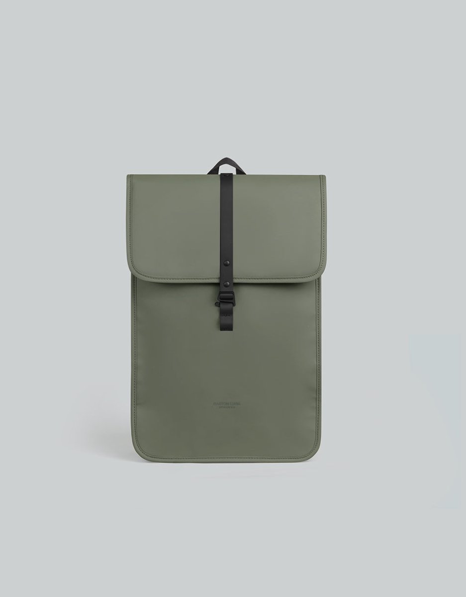 Gaston Luga Dash Backpack 13" - Olive - BangOn