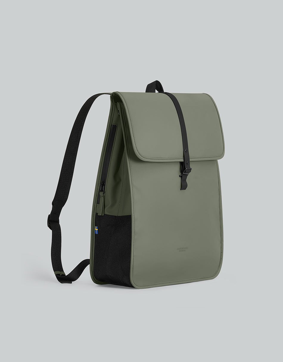 Gaston Luga Dash Backpack 16" - Olive - BangOn