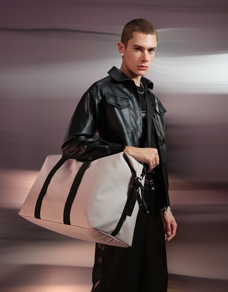 Gaston Luga Dash Weekender - Taupe DSWKDTP - BangOn