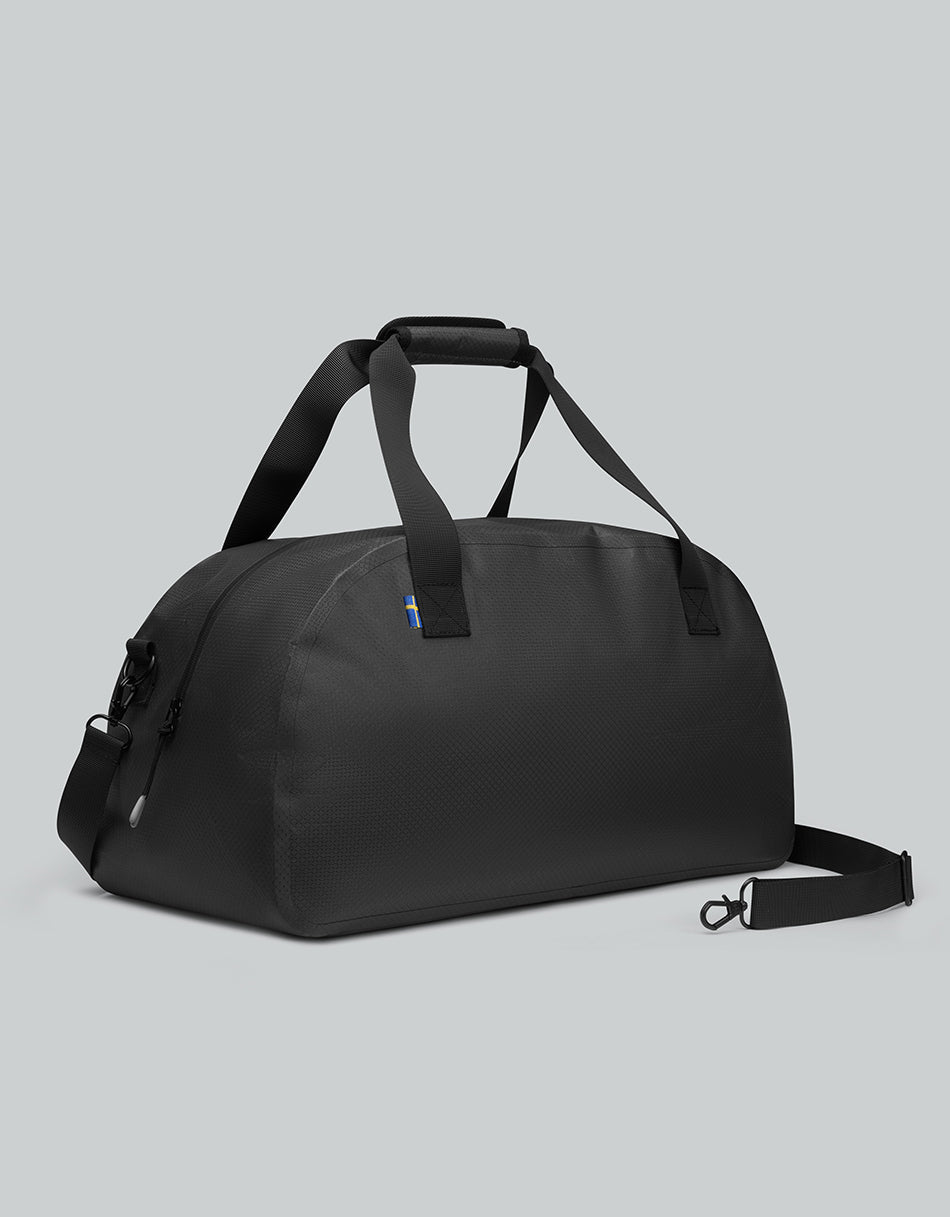 Gaston Luga Lightweight DuoSeal Duffel Black LWDSDFBK - BangOn