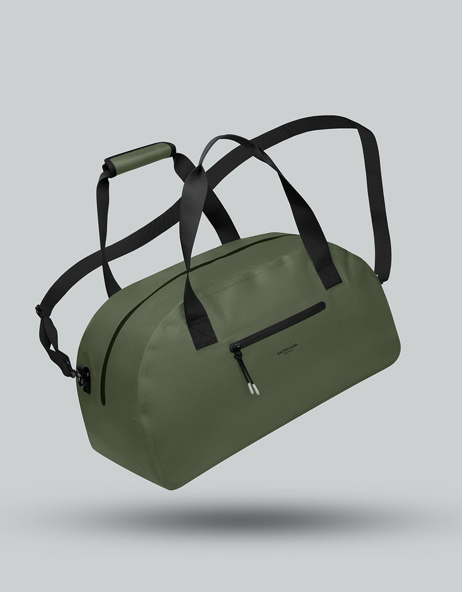 Gaston Luga Lightweight DuoSeal Duffel Olive LWDSDFOL - BangOn