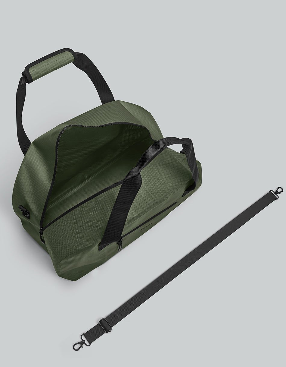Gaston Luga Lightweight DuoSeal Duffel Olive LWDSDFOL - BangOn