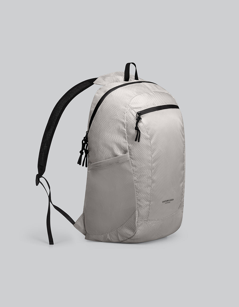 Gaston Luga Lightweight Packable Backpack - Taupe Bag - BangOn
