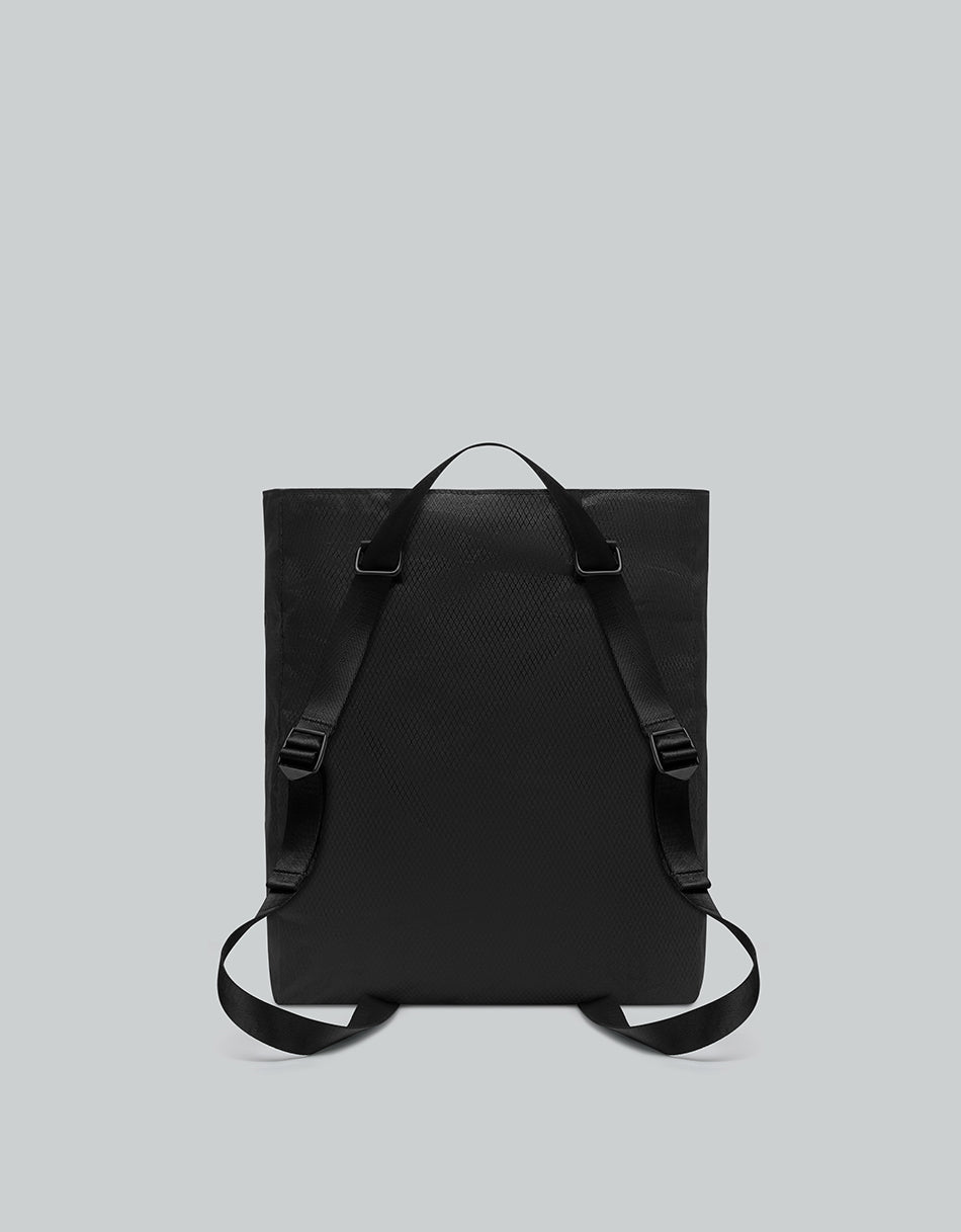 Gaston Luga Lightweight Tote Backpack - Black LWTTBPBK - BangOn