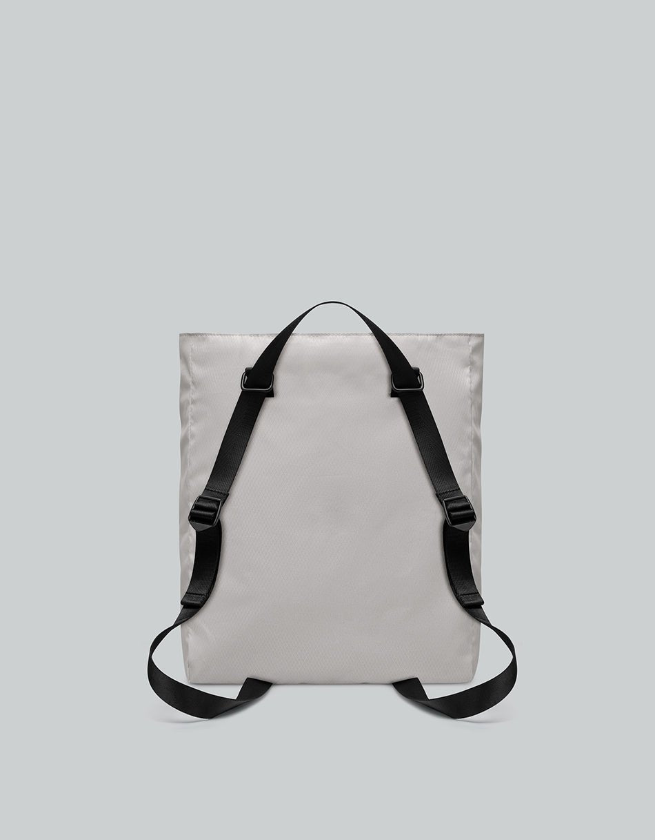 Gaston Luga Lightweight Tote Backpack - Taupe - BangOn