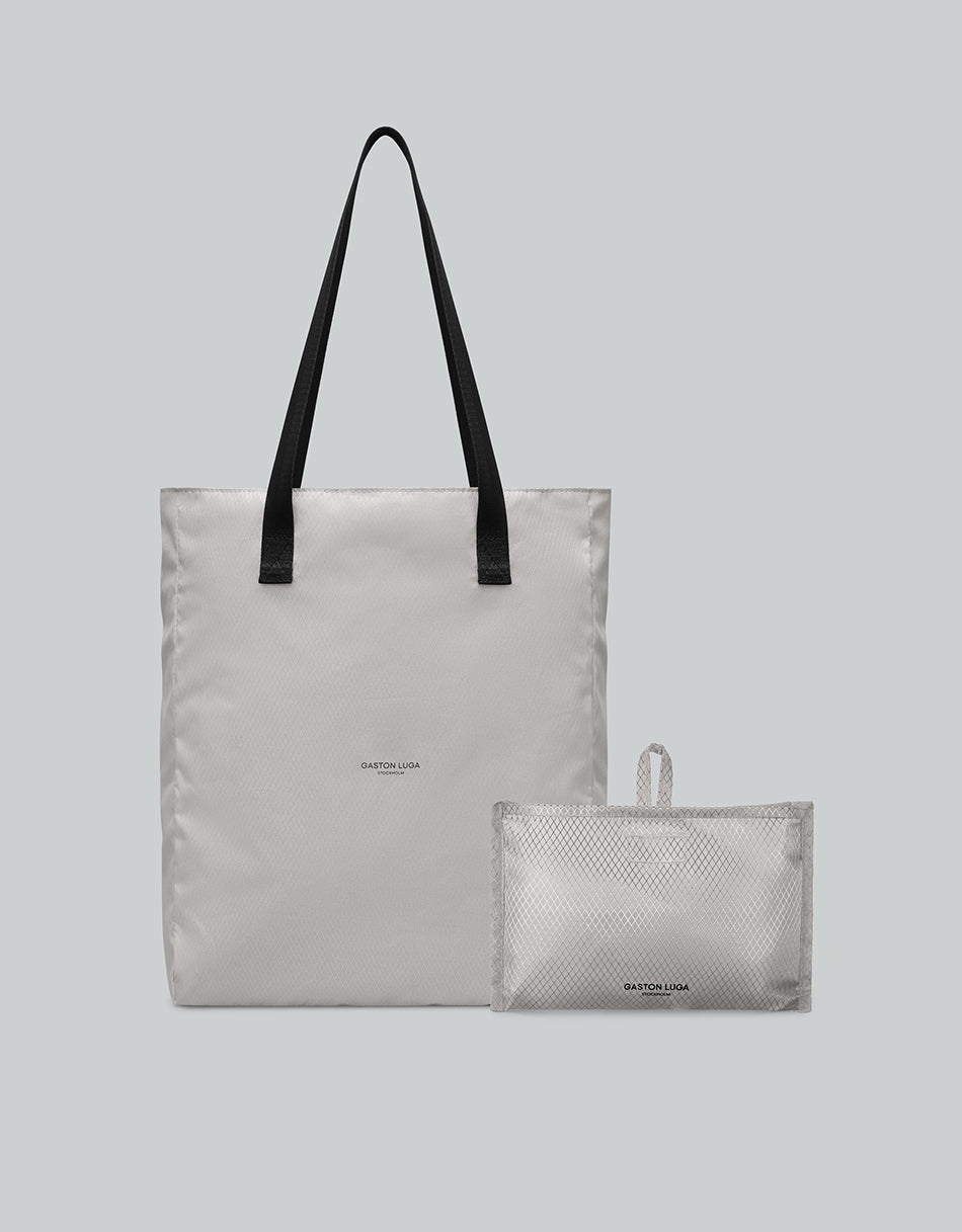 Gaston Luga Lightweight Tote Backpack - Taupe - BangOn