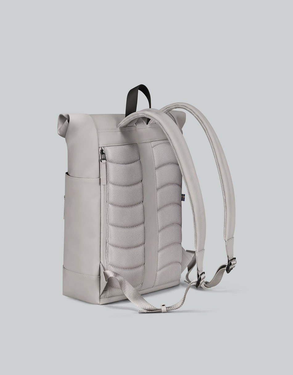 Gaston Luga Rolltop 14"/ Rullen 13'' Backpack - Taupe - BangOn