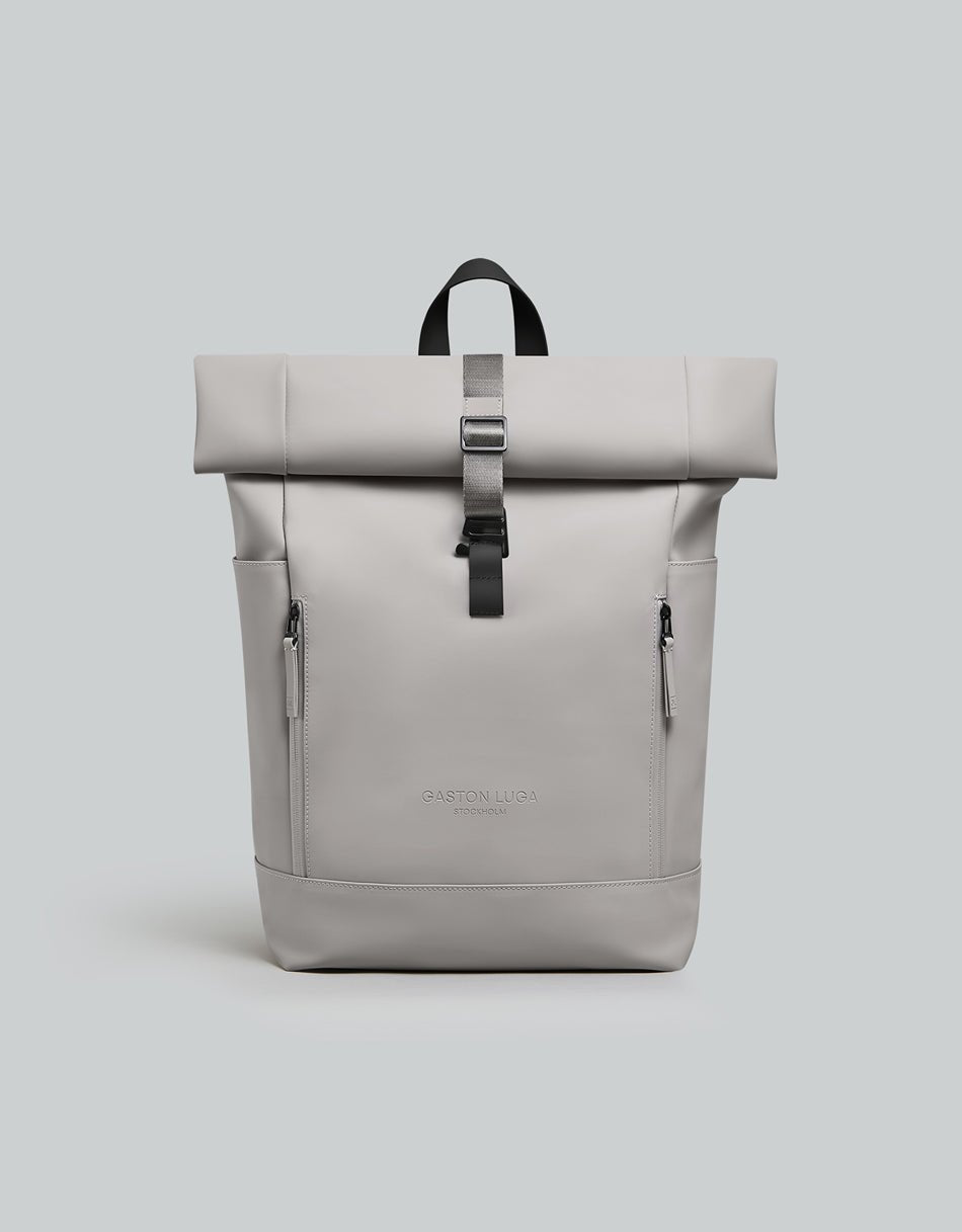 Gaston Luga Rolltop 14"/ Rullen 13'' Backpack - Taupe - BangOn