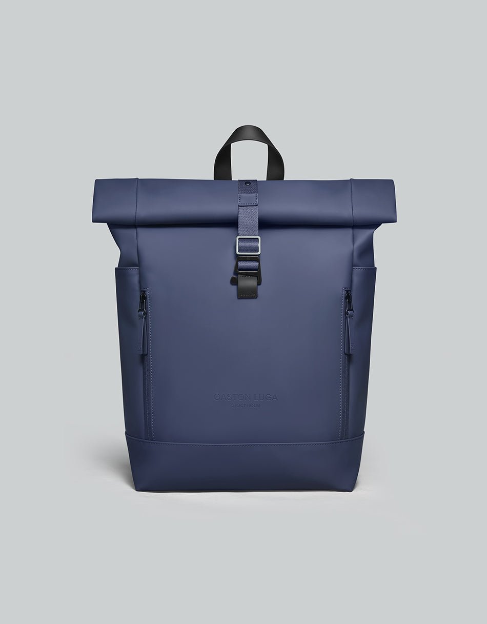 Gaston Luga Spläsh Rolltop Bag - Dark Blue Backpack 14 inch