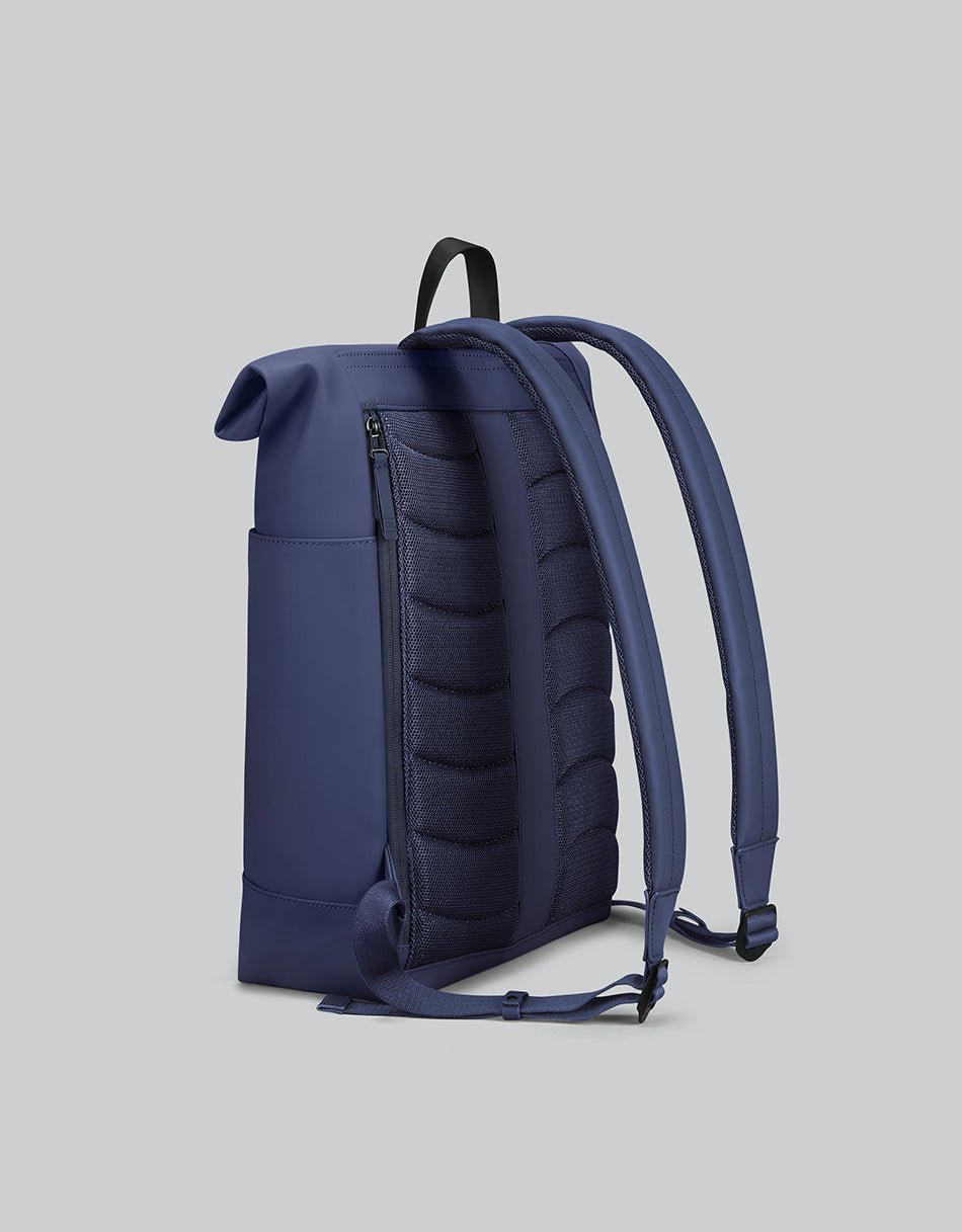 Gaston Luga Spläsh Rolltop Bag - Dark Blue Backpack 14 inch