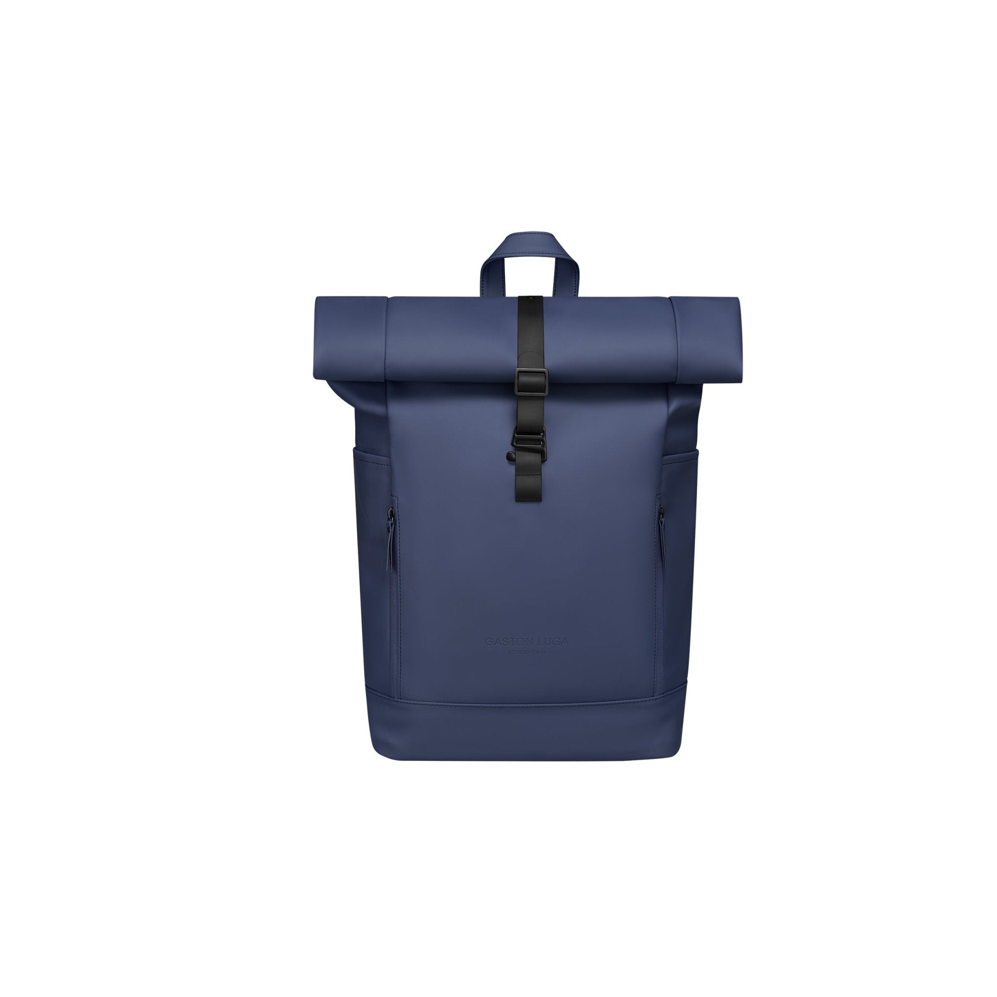 Gaston Luga Spläsh Rolltop Bag - Dark Blue Backpack 14 inch