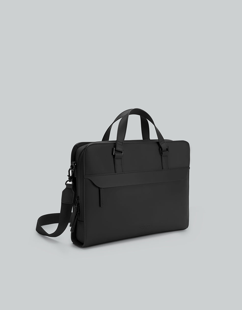 Gaston Luga Spläsh BPro Briefcase 14'' - Black Backpack - BangOn