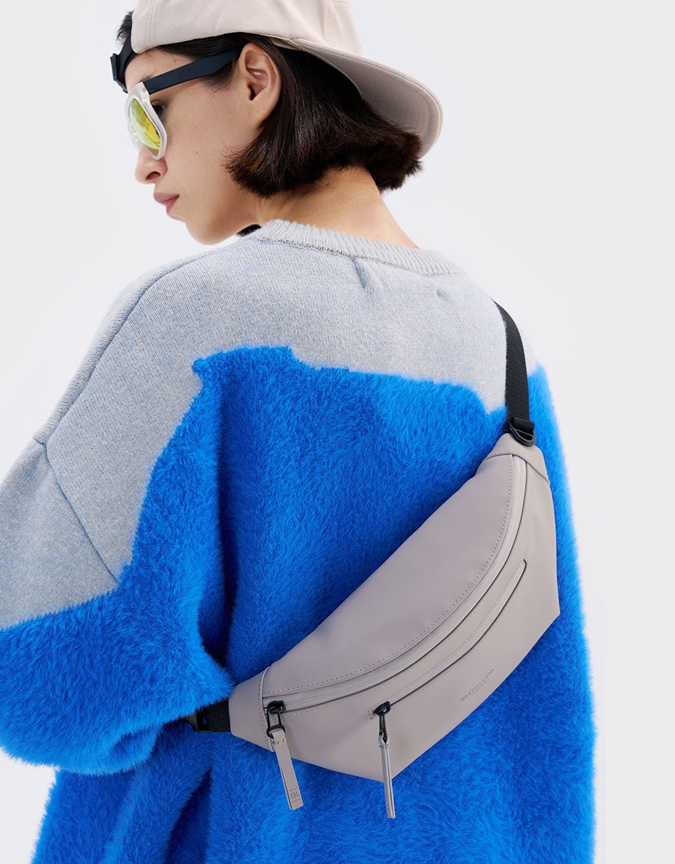 Gaston Luga Spläsh Bum Bag Taupe Backpack - BangOn