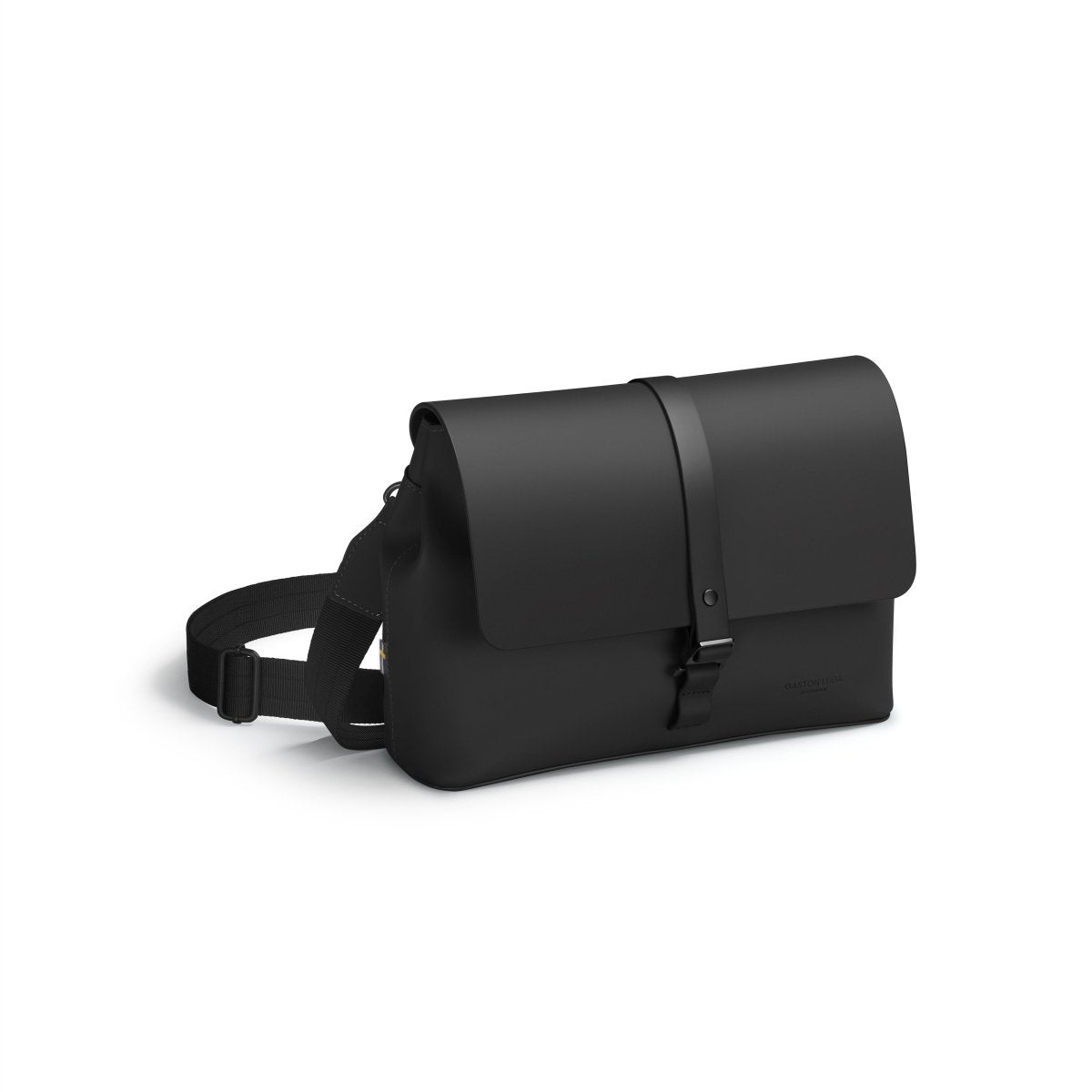 Gaston Luga Spläsh Crossbody Medium - Black - BangOn