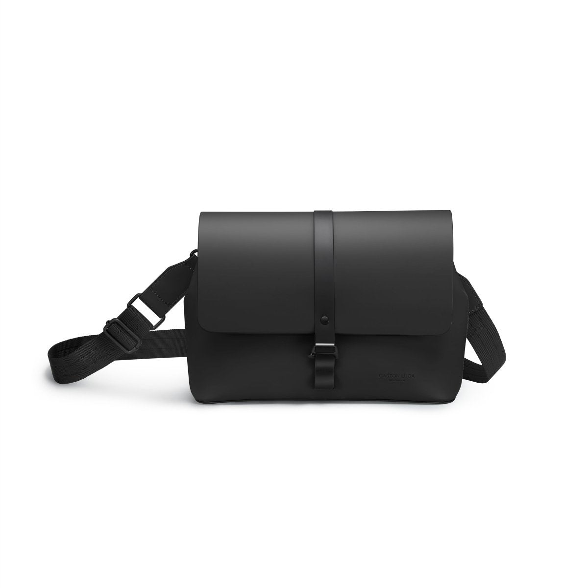 Gaston Luga Spläsh Crossbody Medium - Black - BangOn