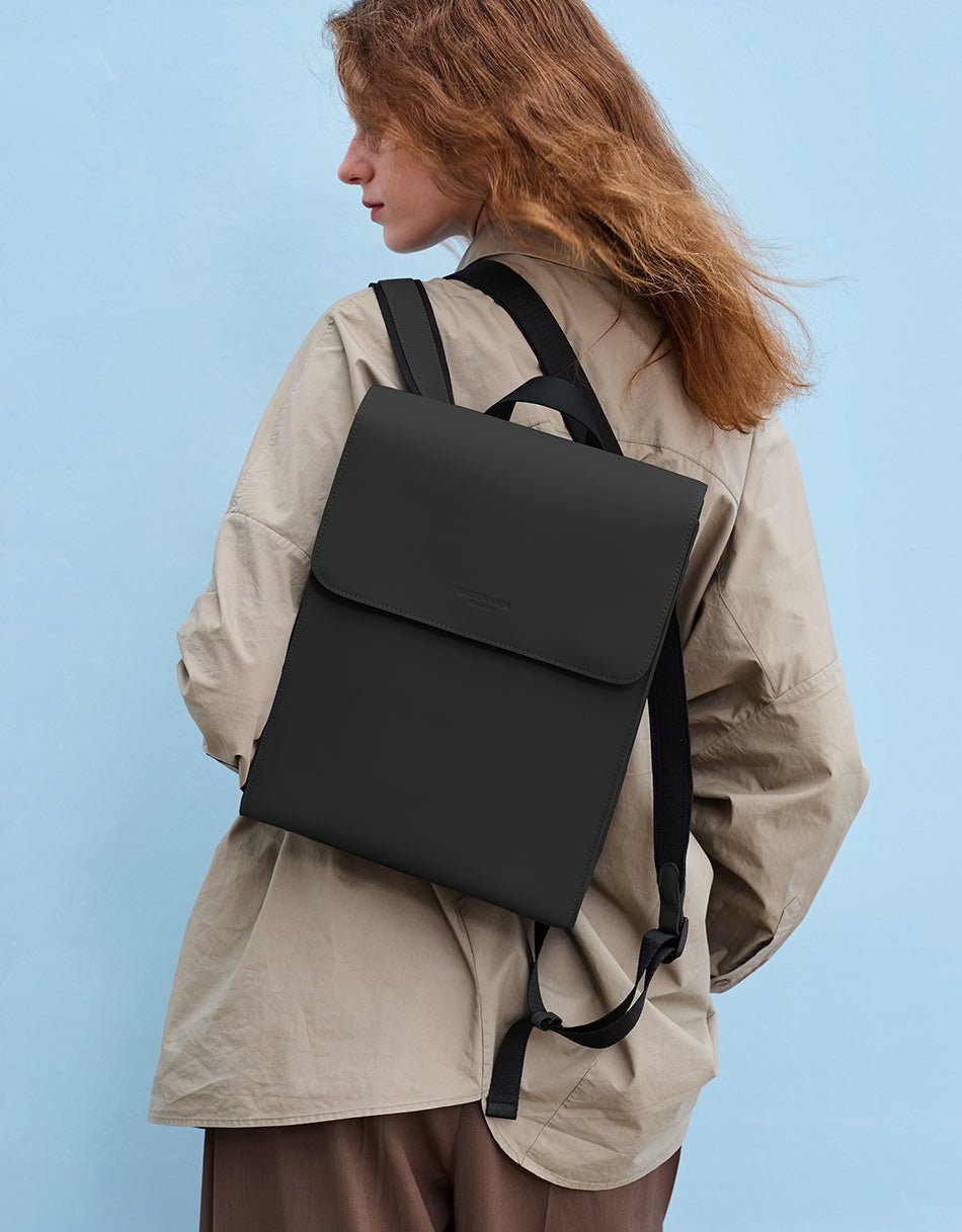 Gaston Luga Spläsh ID Backpack - 14" - Black - BangOn