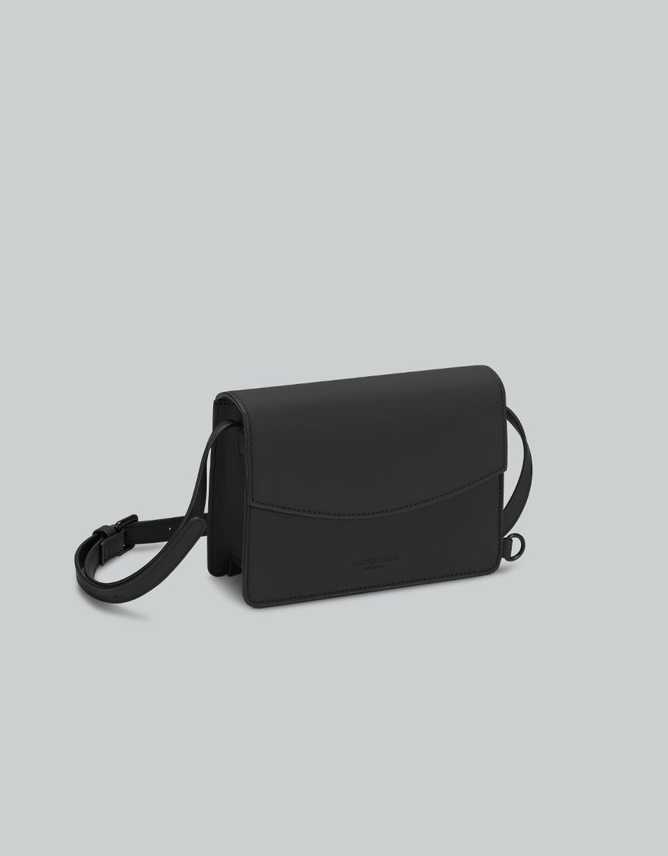 Gaston Luga Spläsh Pix Crossbody Bag - Black Backpack - BangOn