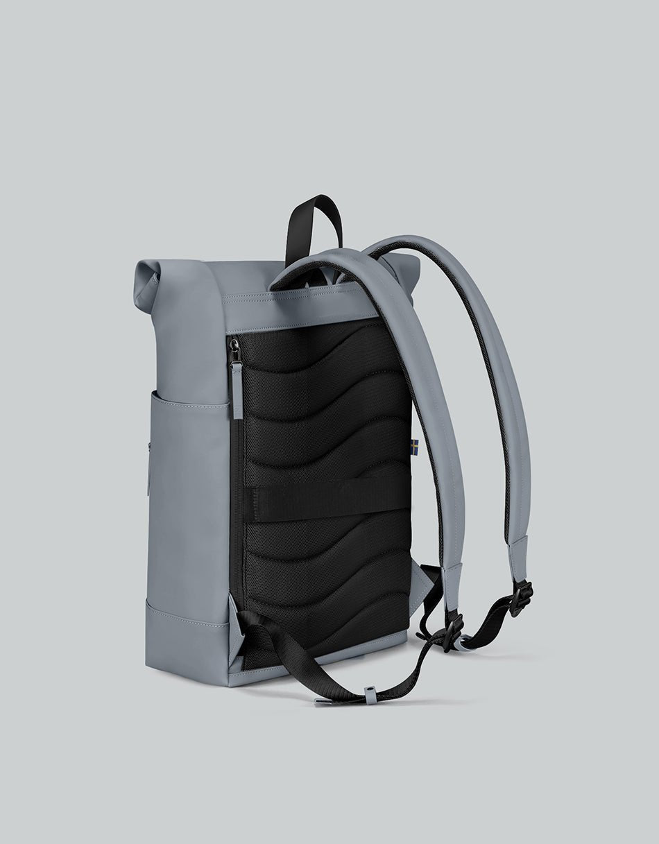 Gaston Luga Spläsh Waterproof Rolltop Bag - 14 inch Granite