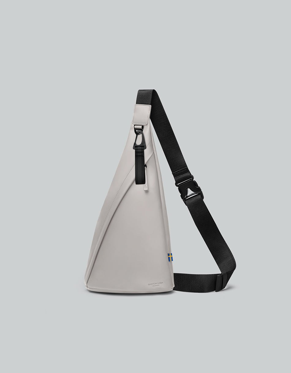 Gaston Luga Spläsh Sling Bag - Taupe SPSLBTP - BangOn