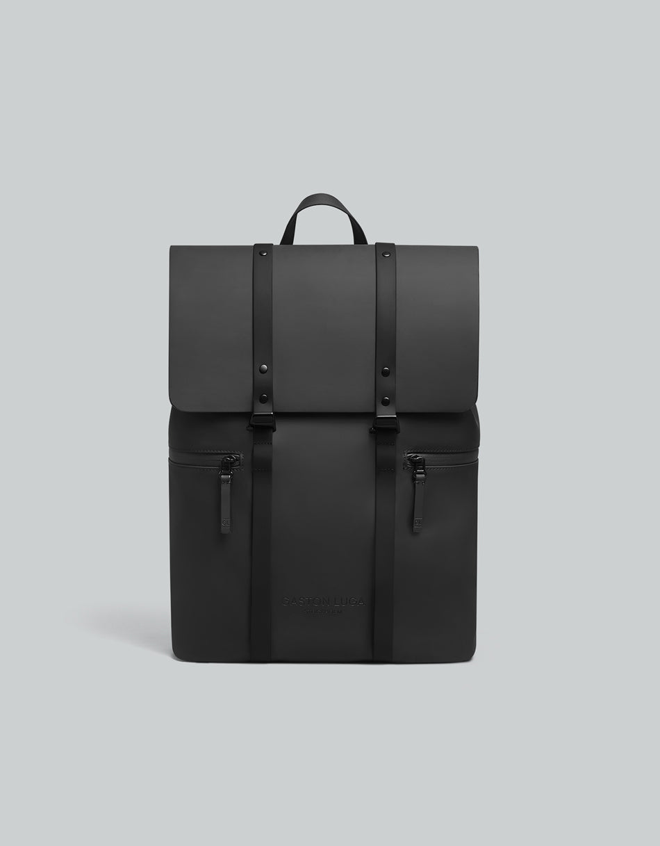Gaston Luga Splash 13" 2.0 Backpack - Black - BangOn