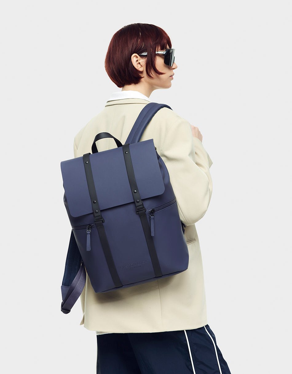 Gaston Luga Splash 2.0 - 13" Backpack - Dark Blue - BangOn